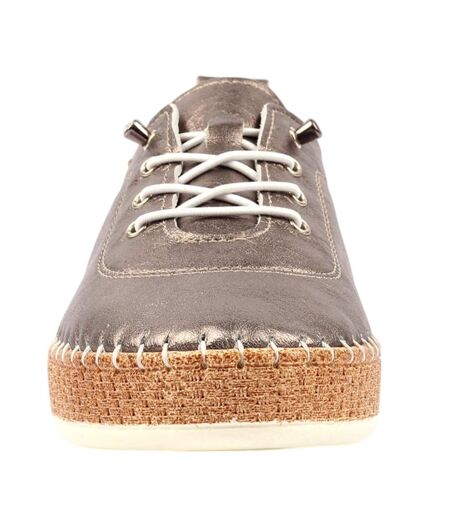 Tennis Evette Femme Étain Lunar