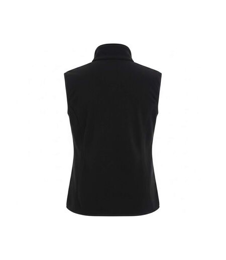Veste Sans Manches Savannah Femme Noir Brook Taverner