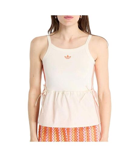 Débardeur écru femme adidas summer glow top