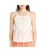 Débardeur écru femme adidas summer glow top-1