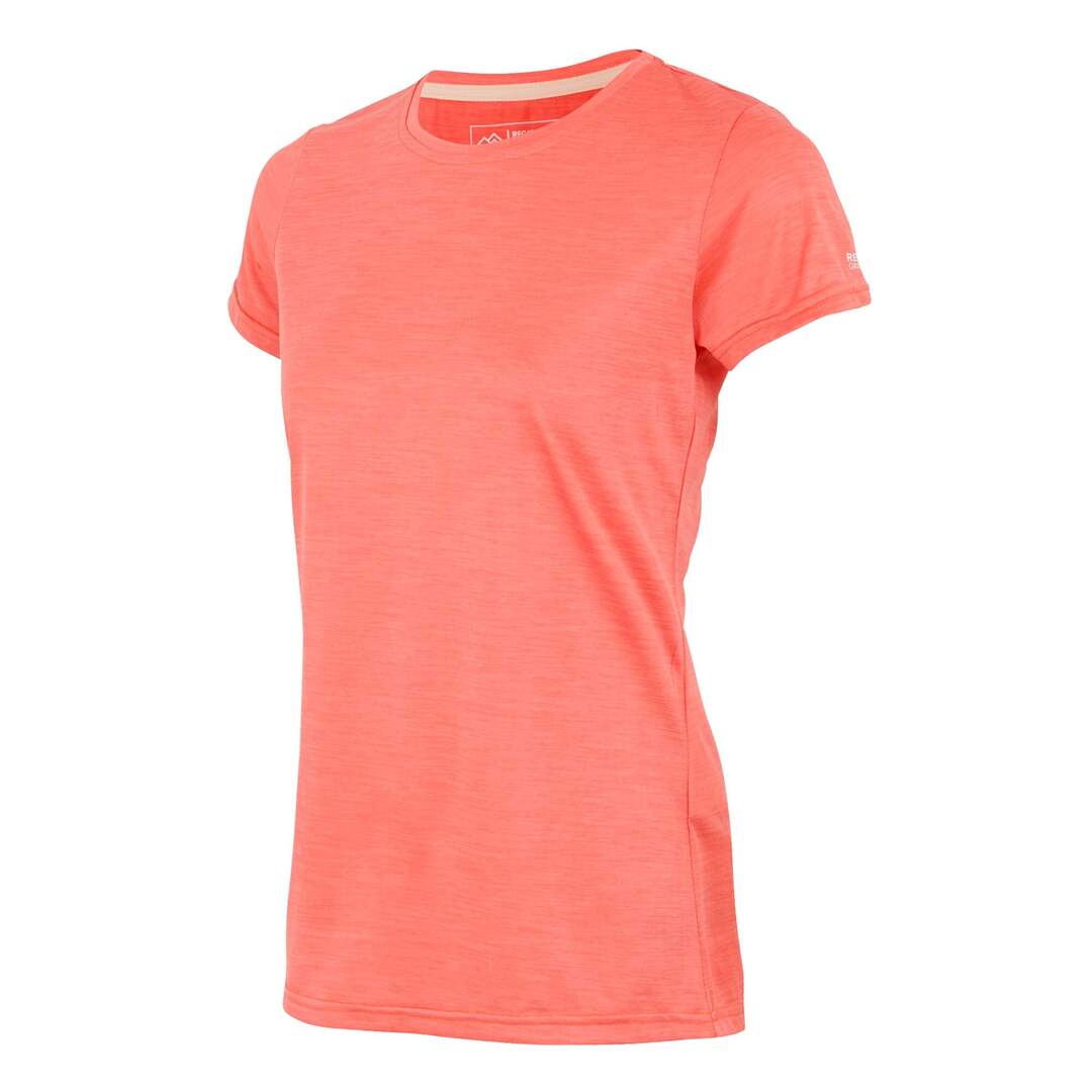 T-shirt josie gibson fingal edition femme pêche foncée Regatta-3