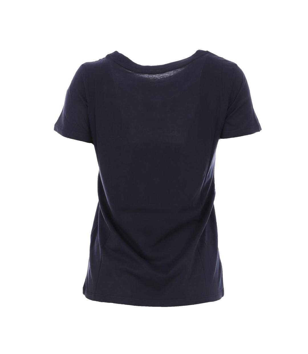 T-Shirt Marine Femme Teddy Smith TICIA - XS-2