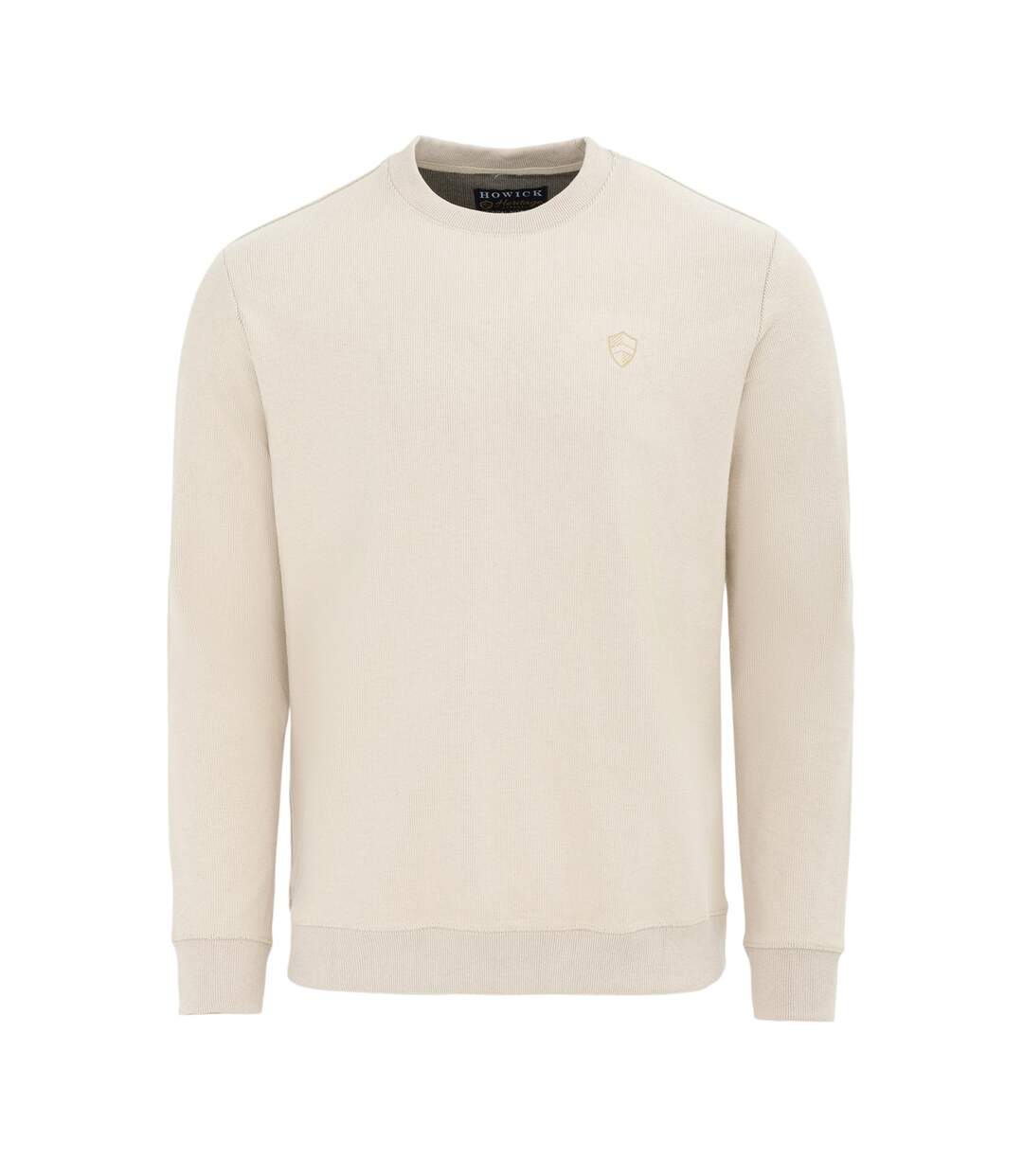 Sweat Motif/style Logo Homme Beige Howick-1