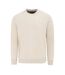 Sweat Motif/style Logo Homme Beige Howick-1