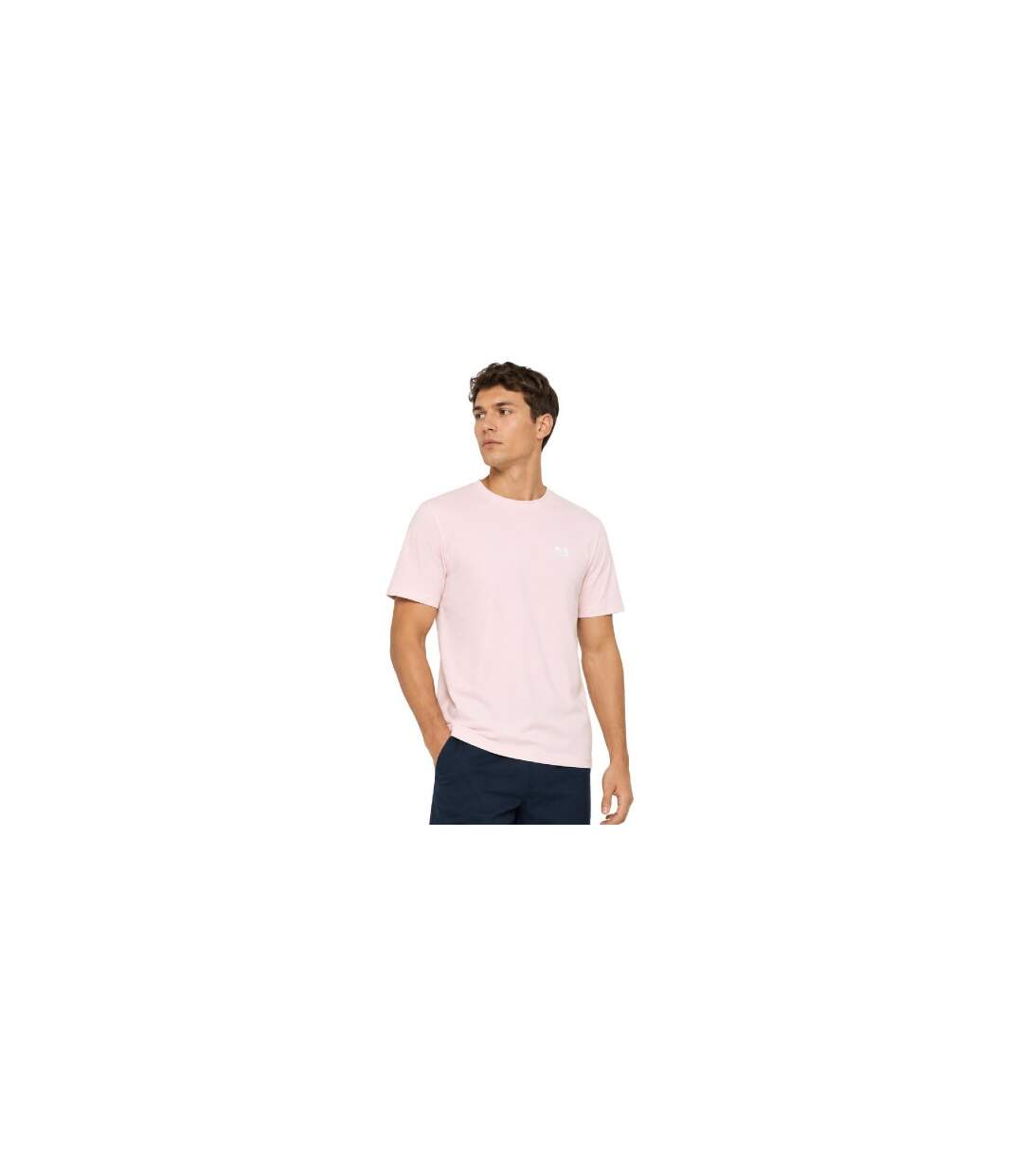 T-shirt Motif/style Logo Bridgetown Homme Rose Pâle Weekend Offender-1