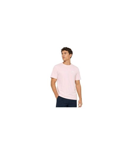 T-shirt Motif/style Logo Bridgetown Homme Rose Pâle Weekend Offender