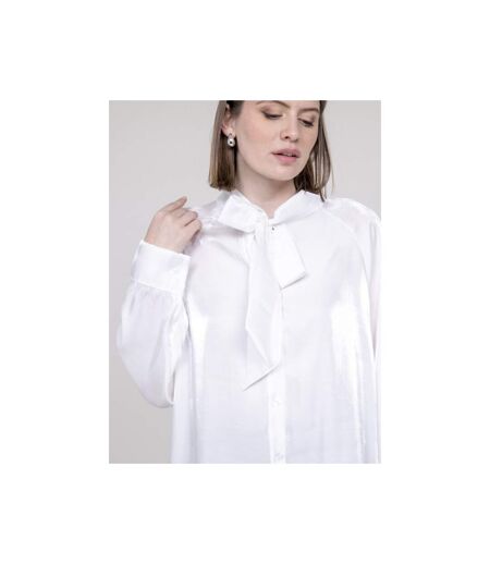 Chemise col lavallière ORNELLA - Dona X Lisa