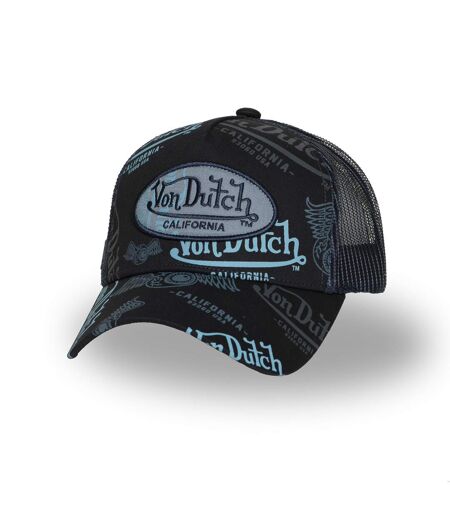 Casquette trucker avec filet adulte print all over Cafe Vondutch