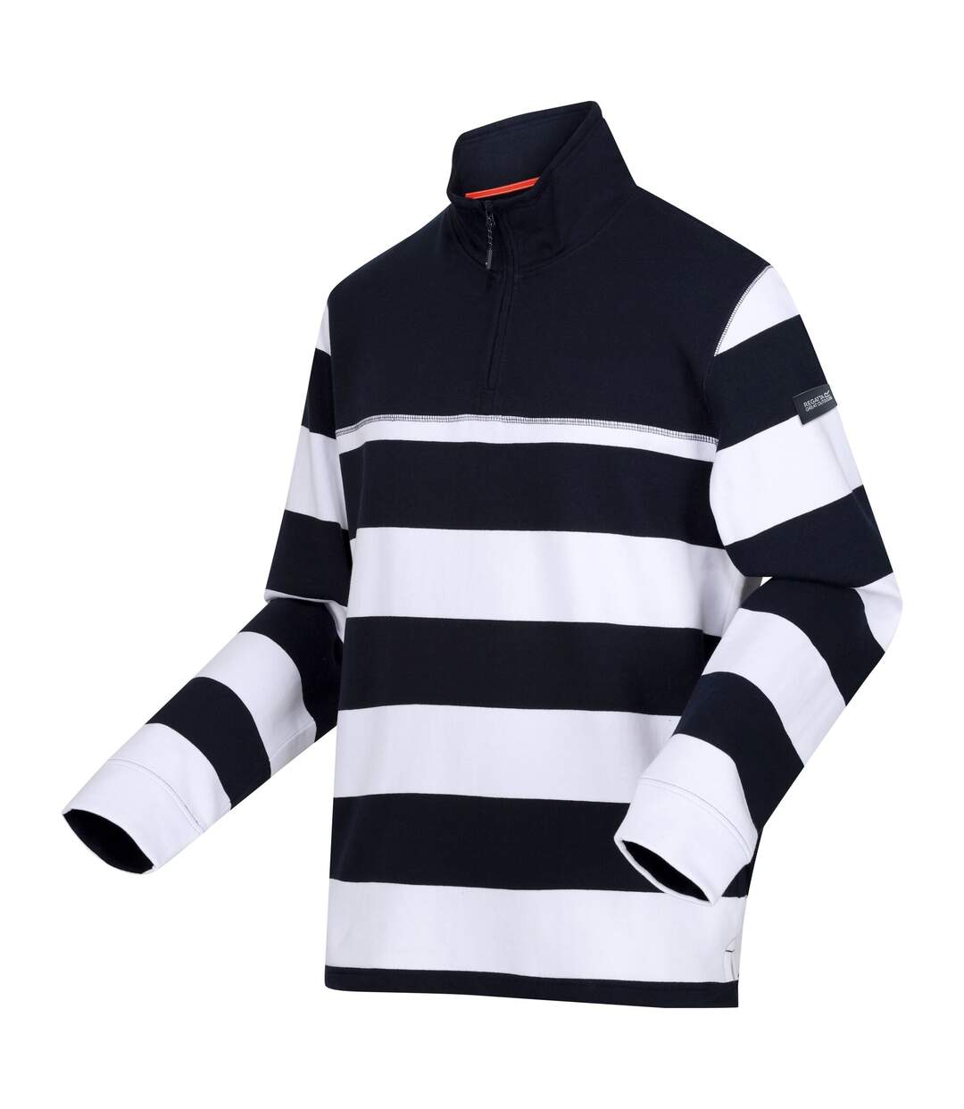 Haut polaire agilno homme bleu marine / blanc Regatta-3