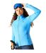 Haut De Sport Lowline Femme Bleu Clair Dare 2B-1