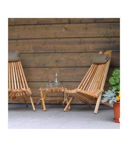 Chilienne en bois EcoChair Aulne