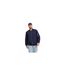 Mens Rush Plus Bomber Jacket Navy Blazer Jack And Jones-1