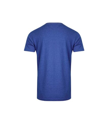 Mens fishing eco friendly t-shirt cobalt blue Weird Fish