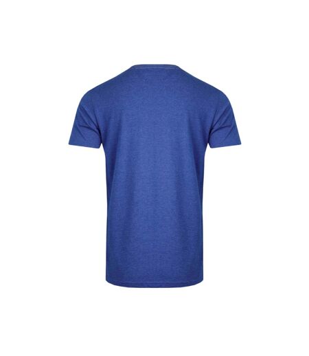 T-shirt homme bleu cobalt Weird Fish