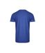 T-shirt homme bleu cobalt Weird Fish