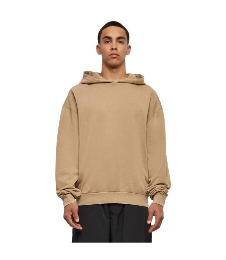 Sweat À Capuche Homme Beige Union Build Your Brand