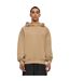 Sweat À Capuche Homme Beige Union Build Your Brand-1