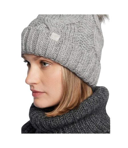 Bonnet H4z22 Cad010 Femme Gris Argenté 4F