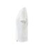 Womens/ladies Crossover Polo Shirt White Mascot-4