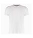 GAMEGEAR Mens Stretch Compact T-Shirt (White)