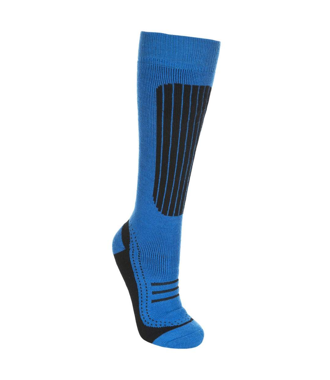 Chaussettes de ski langdon homme noir/bleu Trespass