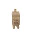 Coffre Chameau en Bois Perle du Sahara 69cm Naturel-5