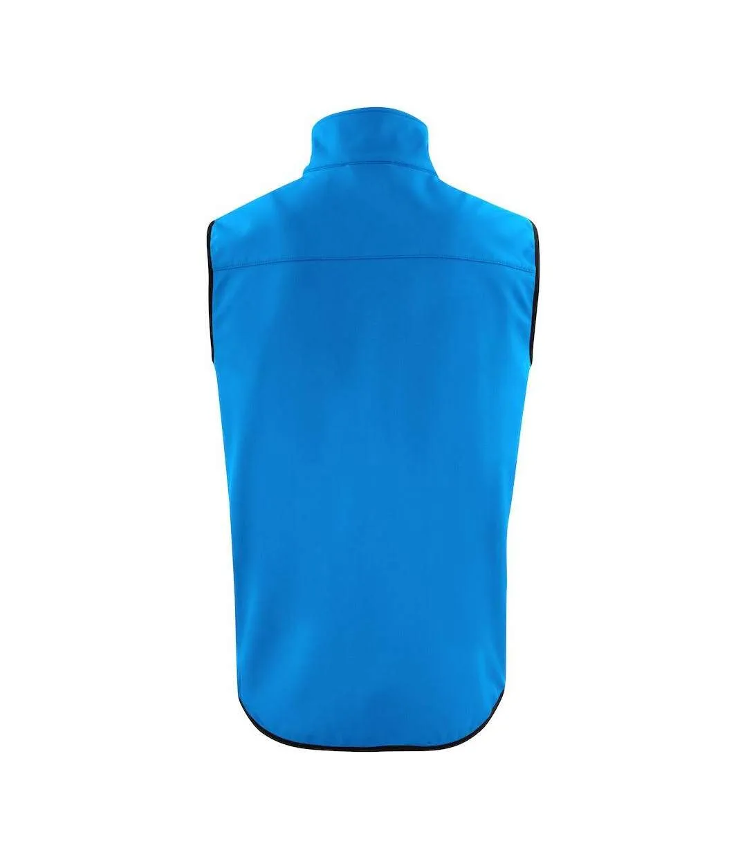 Veste Sans Manches Trial Homme Bleu Océan Printer-2