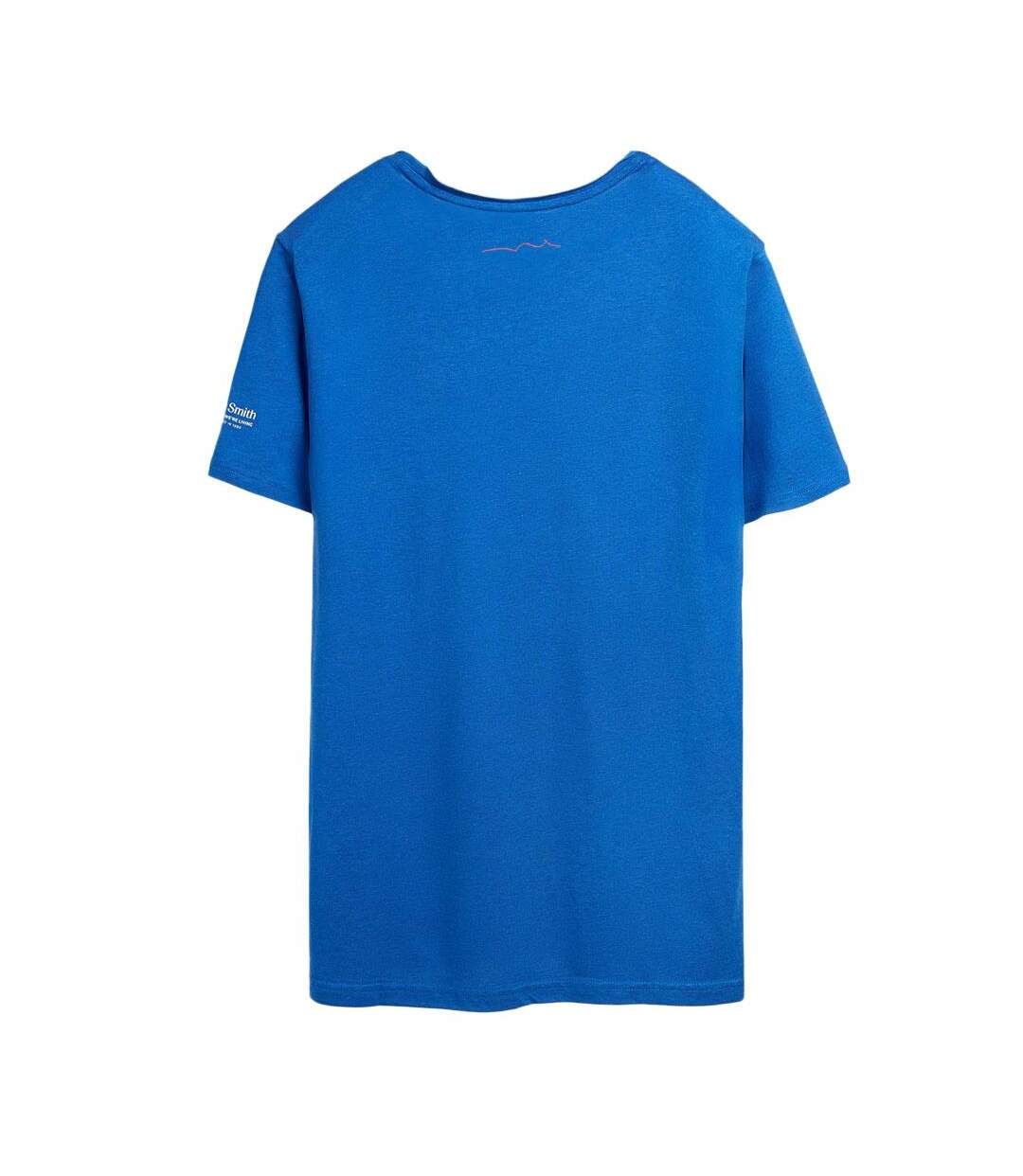 T-shirt bleu homme teddy smith t-geo - l-2