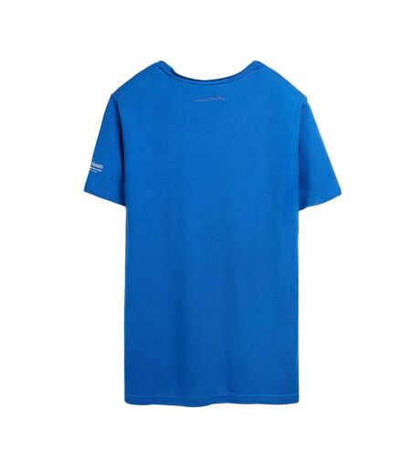 T-shirt bleu homme teddy smith t-geo - l