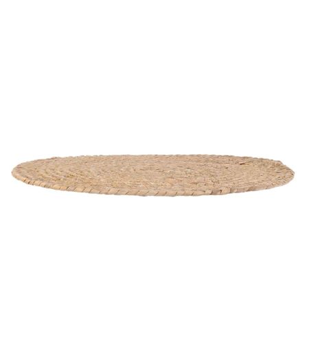 Set de table tressé Bord de mer - Diam. 38 cm - Beige