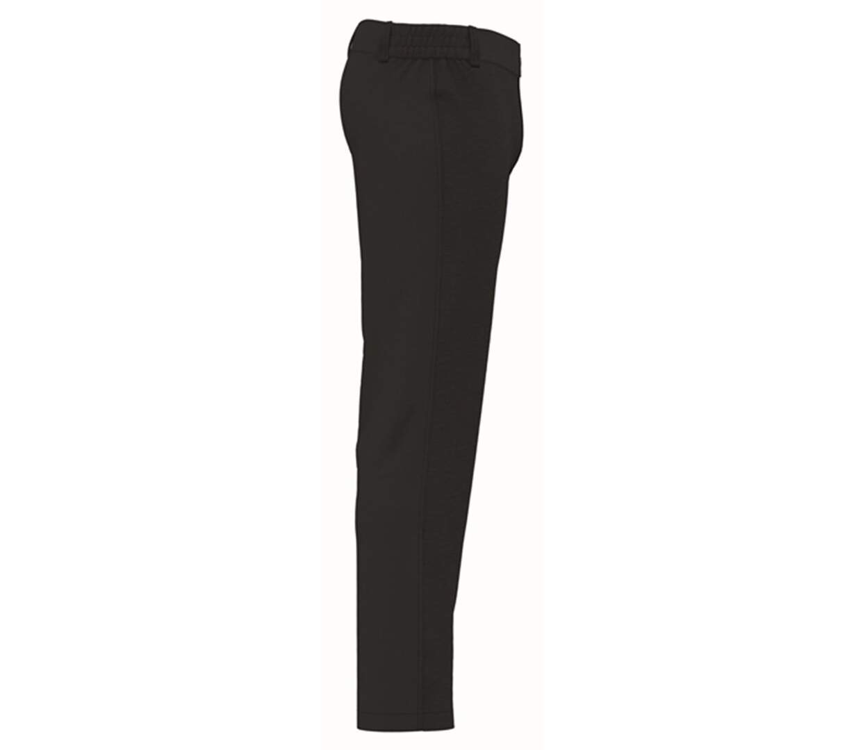 Pantalon de travail sans poches - Unisexe - WK706 - noir-2