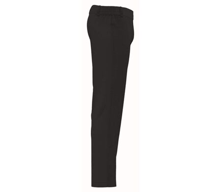 Pantalon de travail sans poches - Unisexe - WK706 - noir