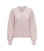 Gilet rose clair femme jdy lumi-2