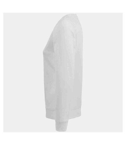 SOLS Womens/Ladies Sully Sweatshirt (White)