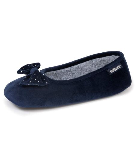Isotoner Chaussons extra-light Ballerines femme