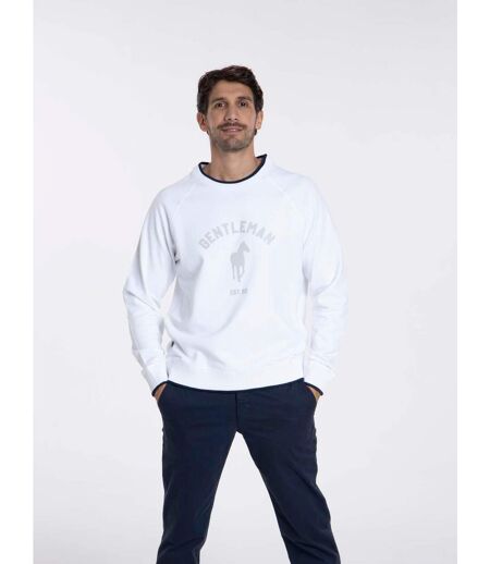 Sweat manches longues coton SENLIS