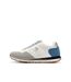 Baskets blanches/bleu/gris femme us polo assn fs1-1