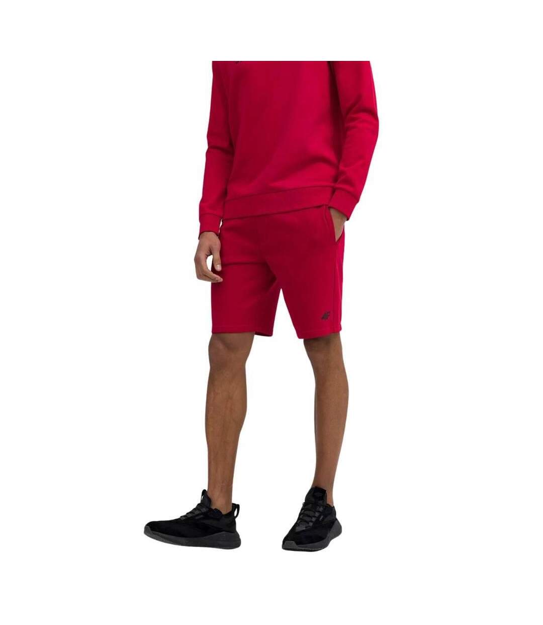 Short M156 Homme Rouge 4F-1