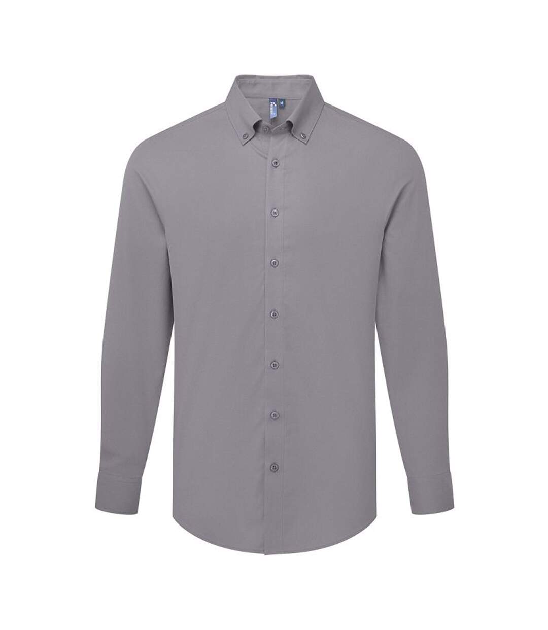 Chemise Manches Longues Supreme Homme Gris Acier Premier-1