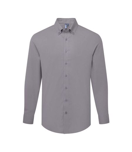 Chemise Manches Longues Supreme Homme Gris Acier Premier