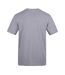 Unisex Adult Game Set Match Tennis T-shirt Grey AWD-2