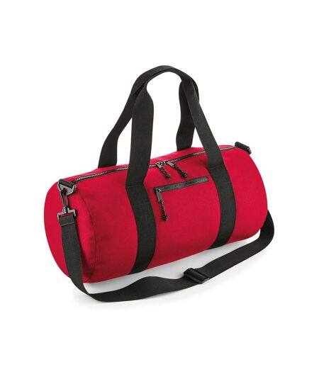 BagBase Recycled Barrel Bag (Classic Red) (One Size) - UTPC3773