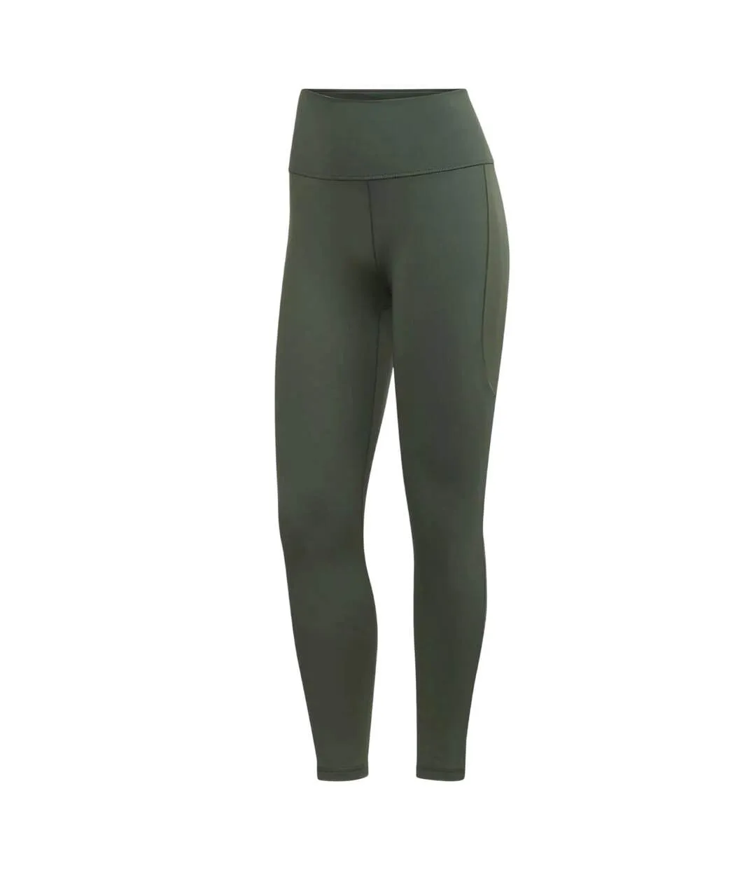 Legging Yoga Studio Femme Vert Adidas-1