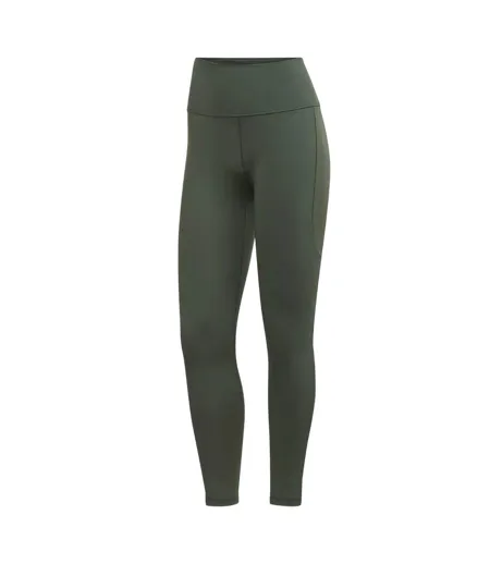 Legging Yoga Studio Femme Vert Adidas