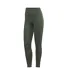 Legging Yoga Studio Femme Vert Adidas-1