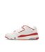 Baskets blanches/rouges homme le coq sportif nineties-1