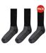 Lot De 3  Chaussettes Pour Bottes Homme Noir Karrimor-1