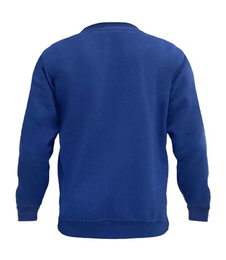Sweat Motif/style Emblème Manchester Homme Bleu Fan Originals