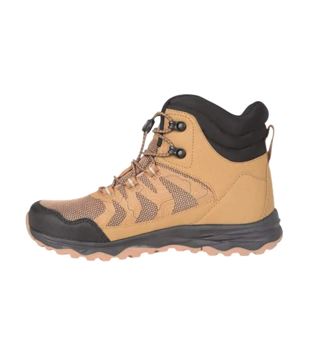 Childrens/kids Track Waterproof Hiking Boots Orange Mountain Warehouse-3