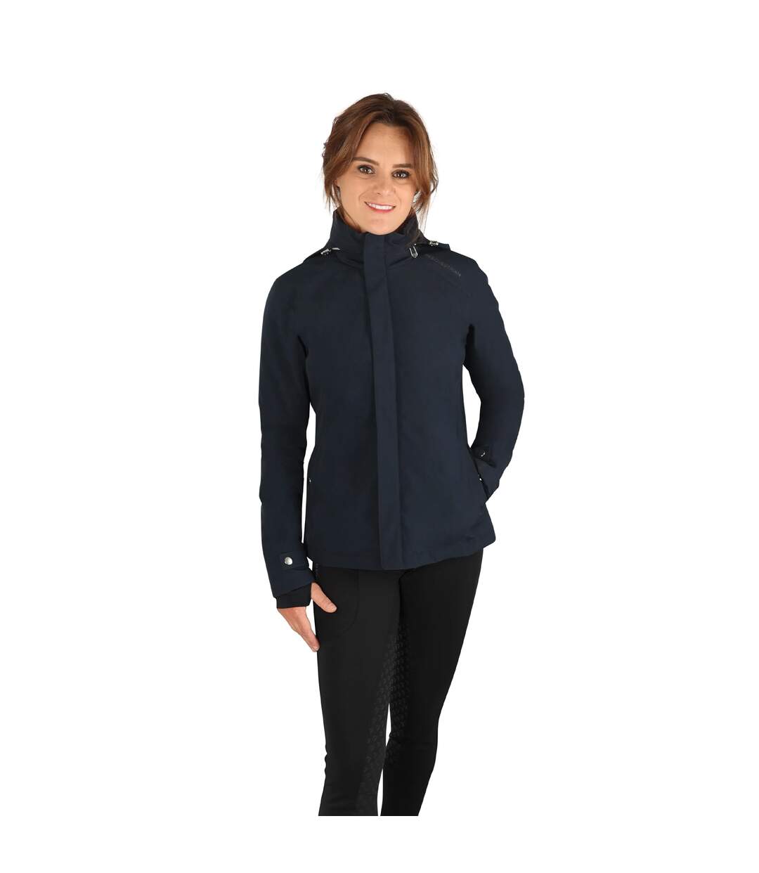 Veste Imperméable Elevate Femme Bleu Marine Hy-2